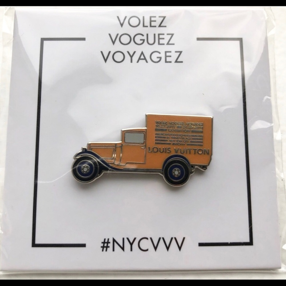 Louis Vuitton Special Edition Truck Pin